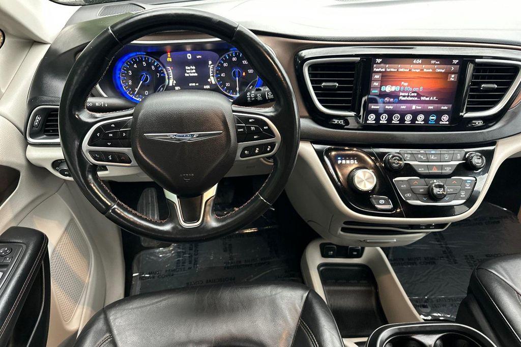used 2018 Chrysler Pacifica car, priced at $18,439