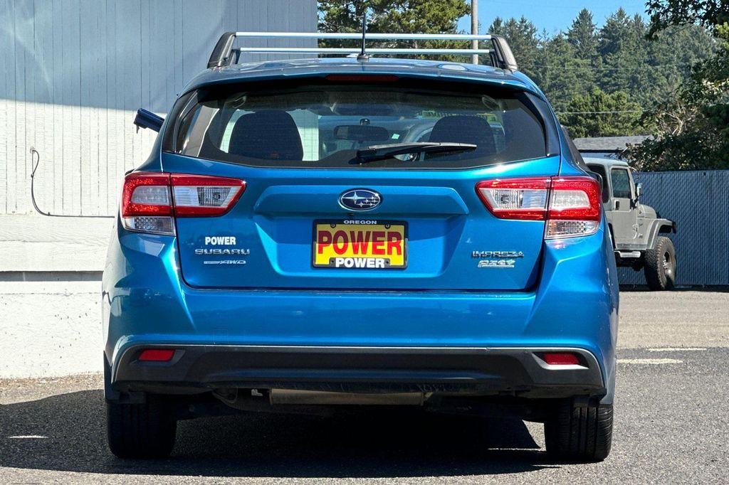 used 2017 Subaru Impreza car, priced at $11,995
