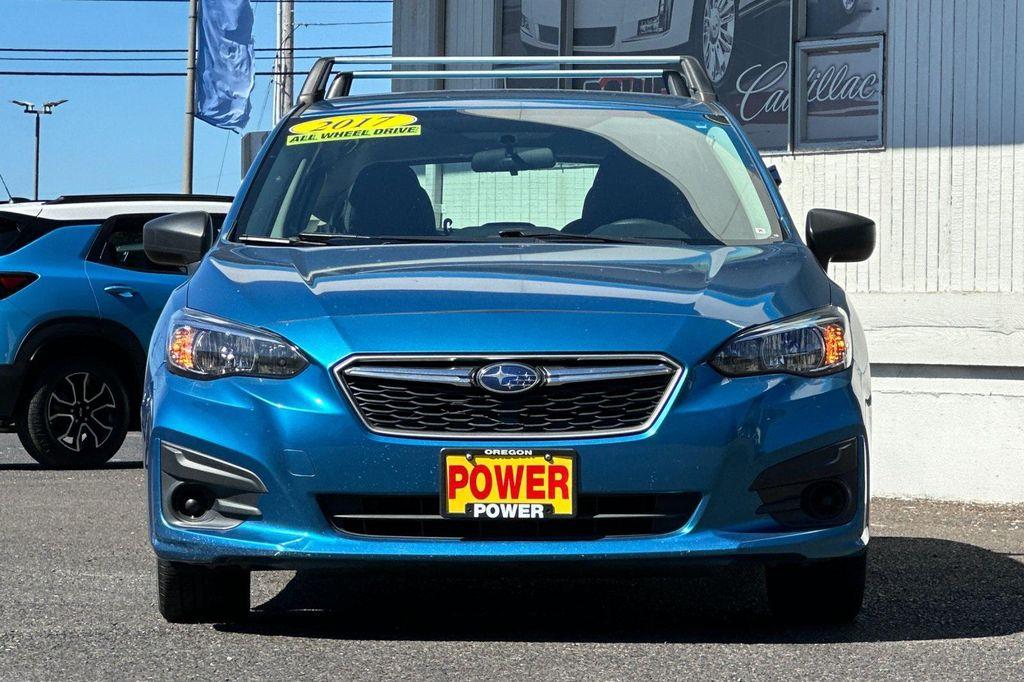 used 2017 Subaru Impreza car, priced at $11,995