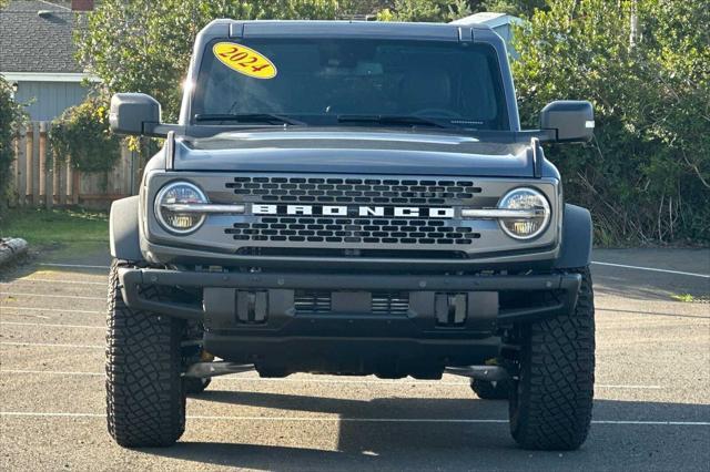 new 2024 Ford Bronco car, priced at $60,385