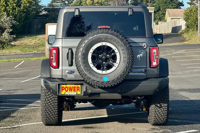 new 2024 Ford Bronco car, priced at $60,385