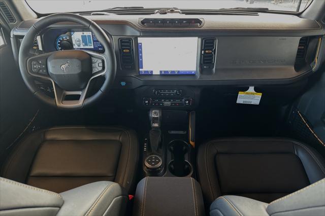 new 2024 Ford Bronco car, priced at $60,385