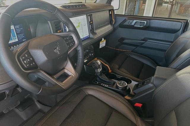 new 2024 Ford Bronco car, priced at $60,385