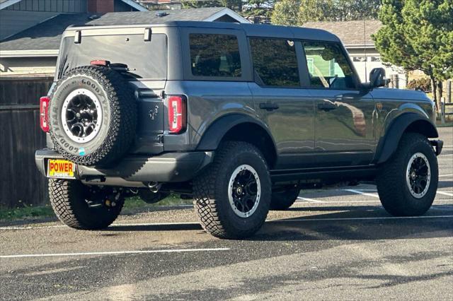 new 2024 Ford Bronco car, priced at $60,385