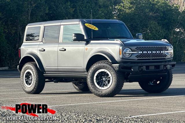 new 2024 Ford Bronco car, priced at $60,385