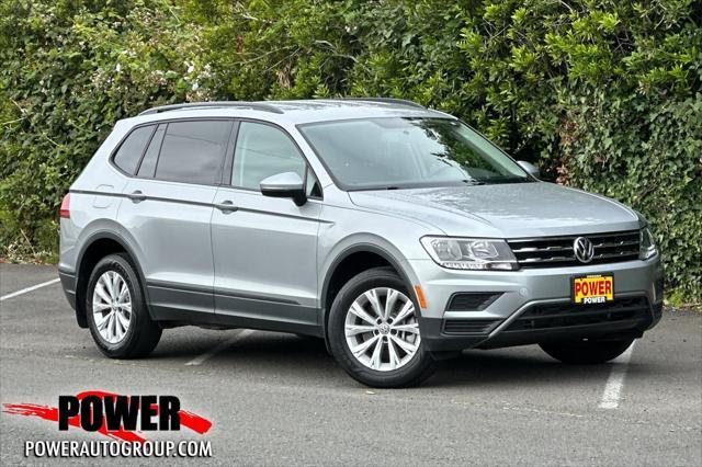 used 2020 Volkswagen Tiguan car, priced at $21,995