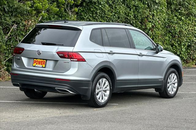 used 2020 Volkswagen Tiguan car, priced at $21,995