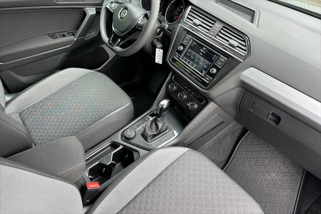 used 2020 Volkswagen Tiguan car, priced at $21,995