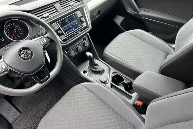 used 2020 Volkswagen Tiguan car, priced at $21,995