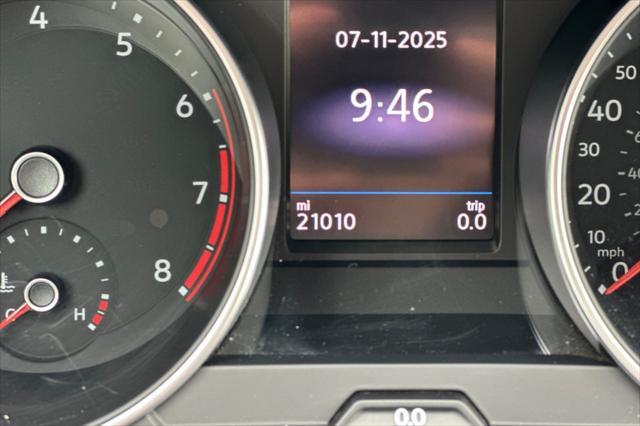used 2020 Volkswagen Tiguan car, priced at $21,995