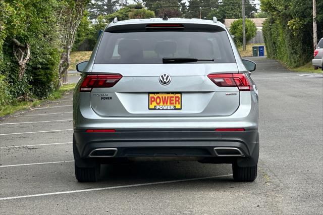 used 2020 Volkswagen Tiguan car, priced at $21,995