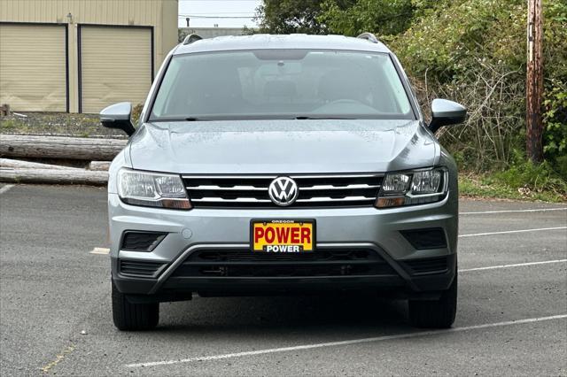 used 2020 Volkswagen Tiguan car, priced at $21,995