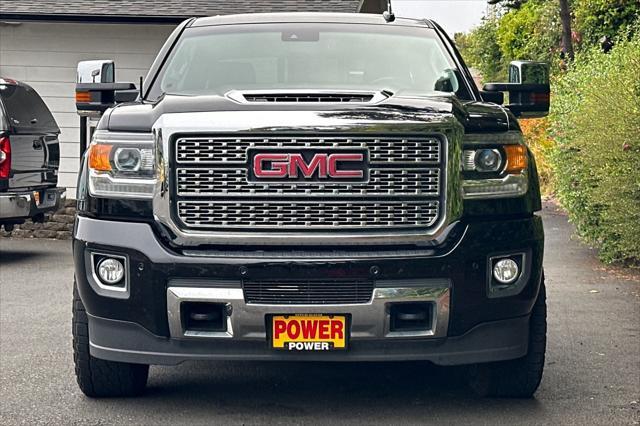used 2018 GMC Sierra 2500 car, priced at $46,995