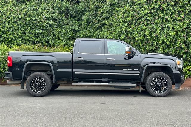 used 2018 GMC Sierra 2500 car, priced at $46,995
