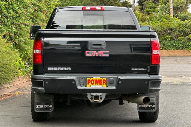 used 2018 GMC Sierra 2500 car, priced at $46,995