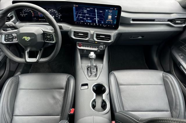new 2025 Ford Mustang car, priced at $60,755
