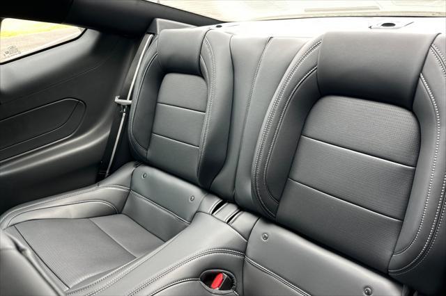 new 2025 Ford Mustang car, priced at $60,755