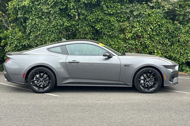 new 2025 Ford Mustang car, priced at $60,755