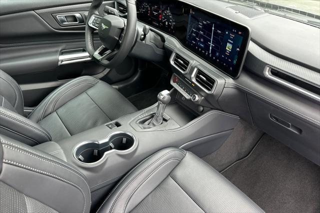 new 2025 Ford Mustang car, priced at $60,755