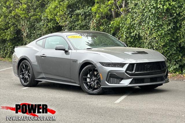 new 2025 Ford Mustang car, priced at $60,755