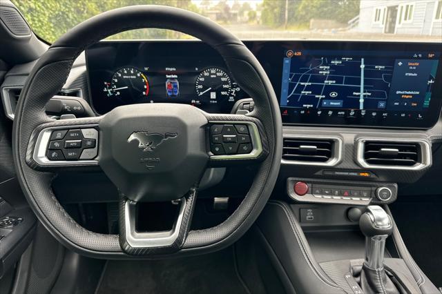 new 2025 Ford Mustang car, priced at $60,755
