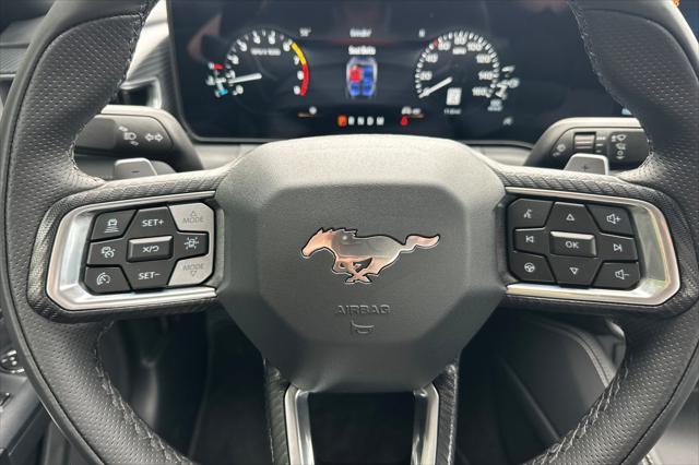 new 2025 Ford Mustang car, priced at $60,755