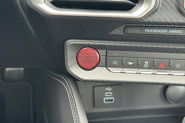 new 2025 Ford Mustang car, priced at $60,755