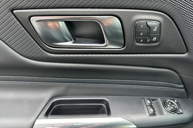 new 2025 Ford Mustang car, priced at $60,755