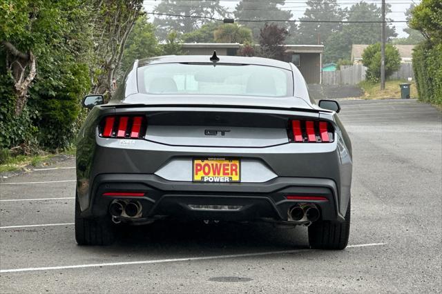 new 2025 Ford Mustang car, priced at $60,755