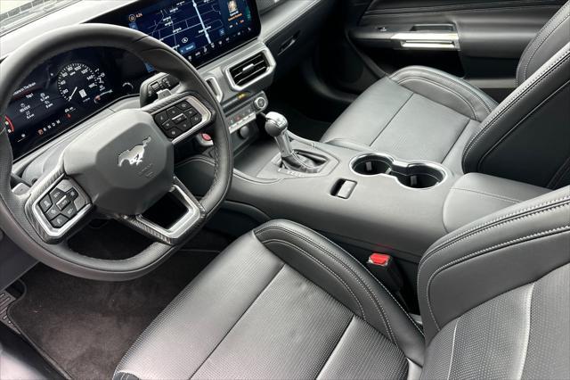 new 2025 Ford Mustang car, priced at $60,755
