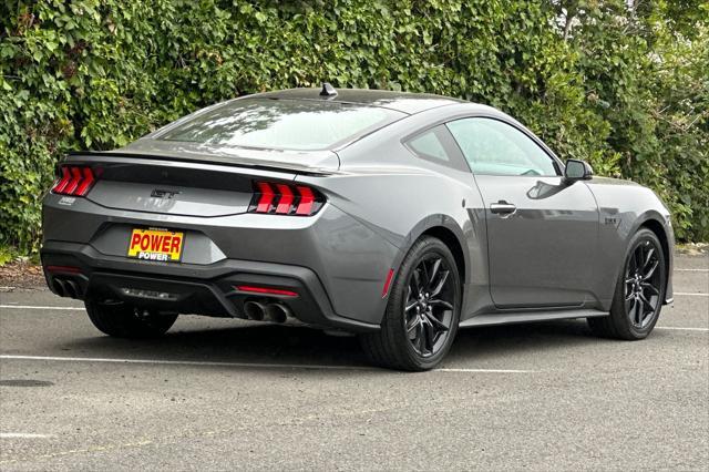 new 2025 Ford Mustang car, priced at $60,755