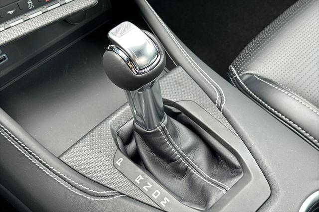 new 2025 Ford Mustang car, priced at $60,755