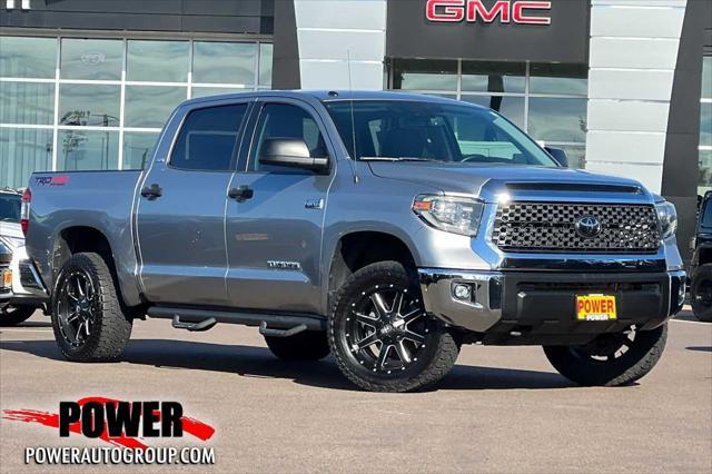 used 2018 Toyota Tundra car, priced at $37,490