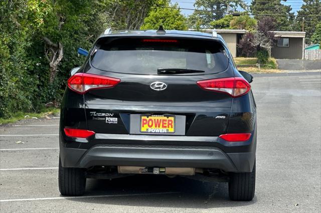 used 2018 Hyundai Tucson car, priced at $13,975