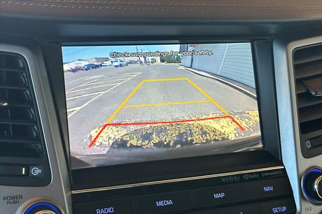 used 2018 Hyundai Tucson car, priced at $13,975