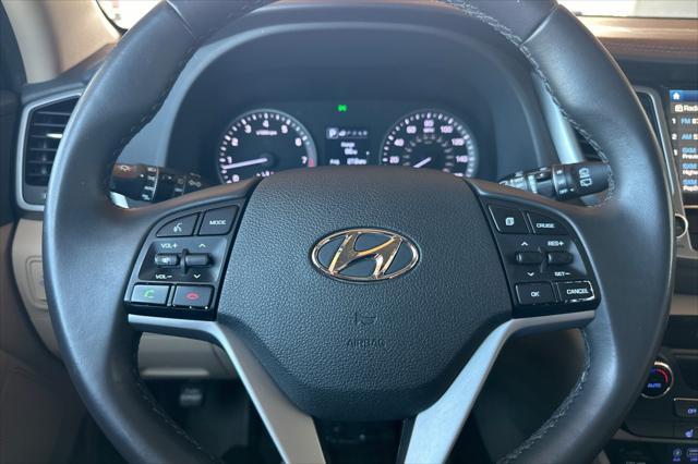 used 2018 Hyundai Tucson car, priced at $13,975