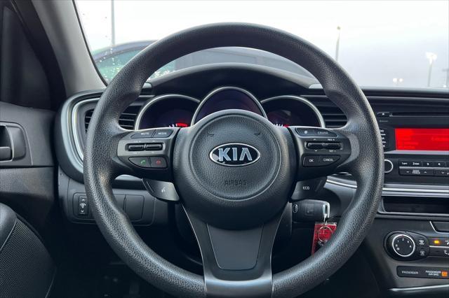 used 2015 Kia Optima car, priced at $8,490