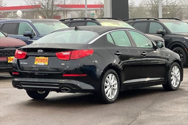 used 2015 Kia Optima car, priced at $8,490