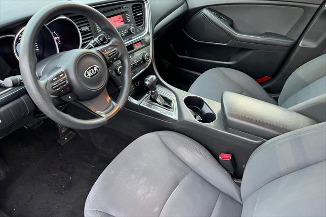 used 2015 Kia Optima car, priced at $8,490