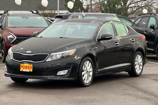 used 2015 Kia Optima car, priced at $8,490