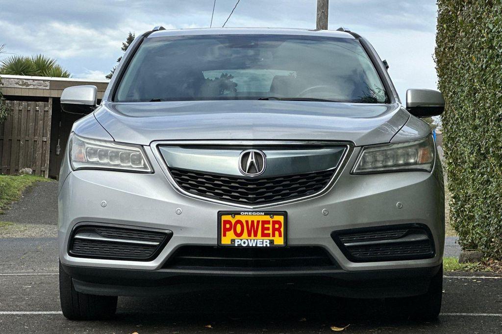 used 2015 Acura MDX car, priced at $12,990