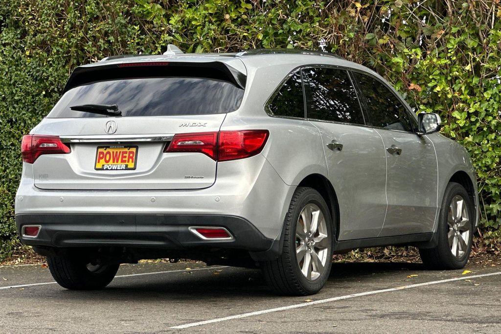 used 2015 Acura MDX car, priced at $12,990