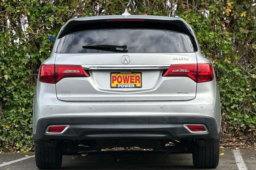 used 2015 Acura MDX car, priced at $12,990