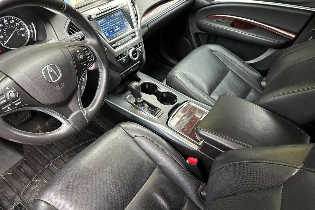 used 2015 Acura MDX car, priced at $12,990