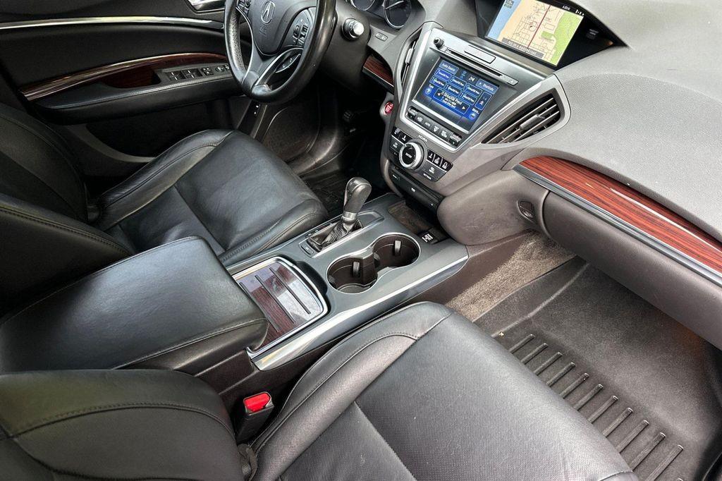 used 2015 Acura MDX car, priced at $12,990