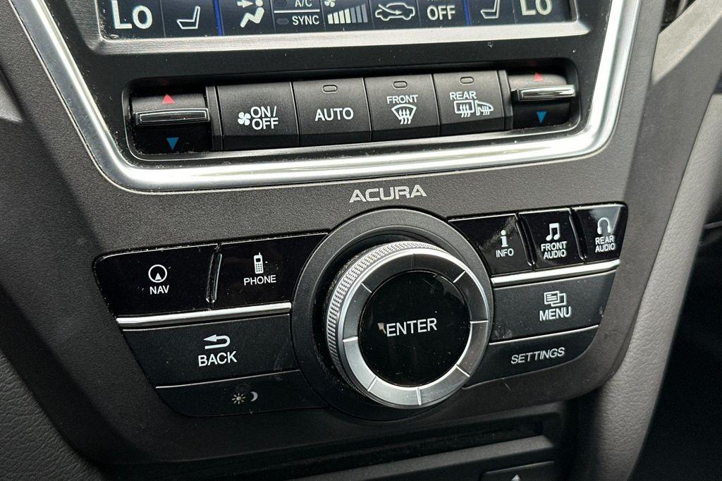 used 2015 Acura MDX car, priced at $12,990