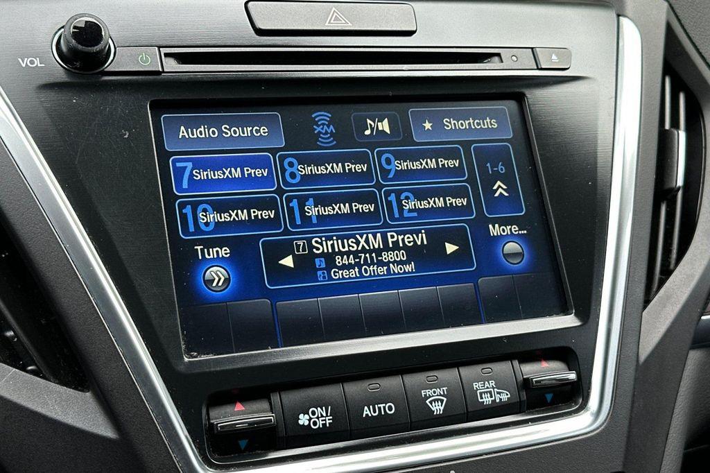 used 2015 Acura MDX car, priced at $12,990