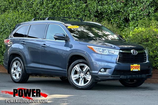 used 2014 Toyota Highlander car, priced at $18,990