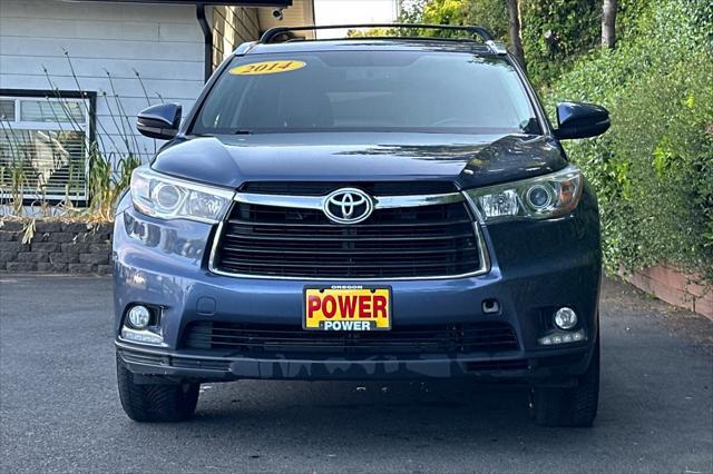 used 2014 Toyota Highlander car, priced at $18,990