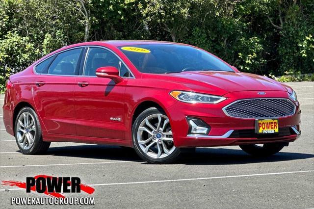 used 2019 Ford Fusion Hybrid car, priced at $17,995